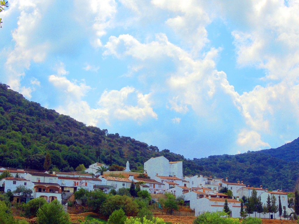 Foto de Benamahoma (Cádiz), España