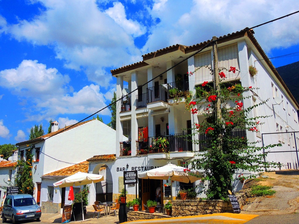 Foto de Benamahoma (Cádiz), España