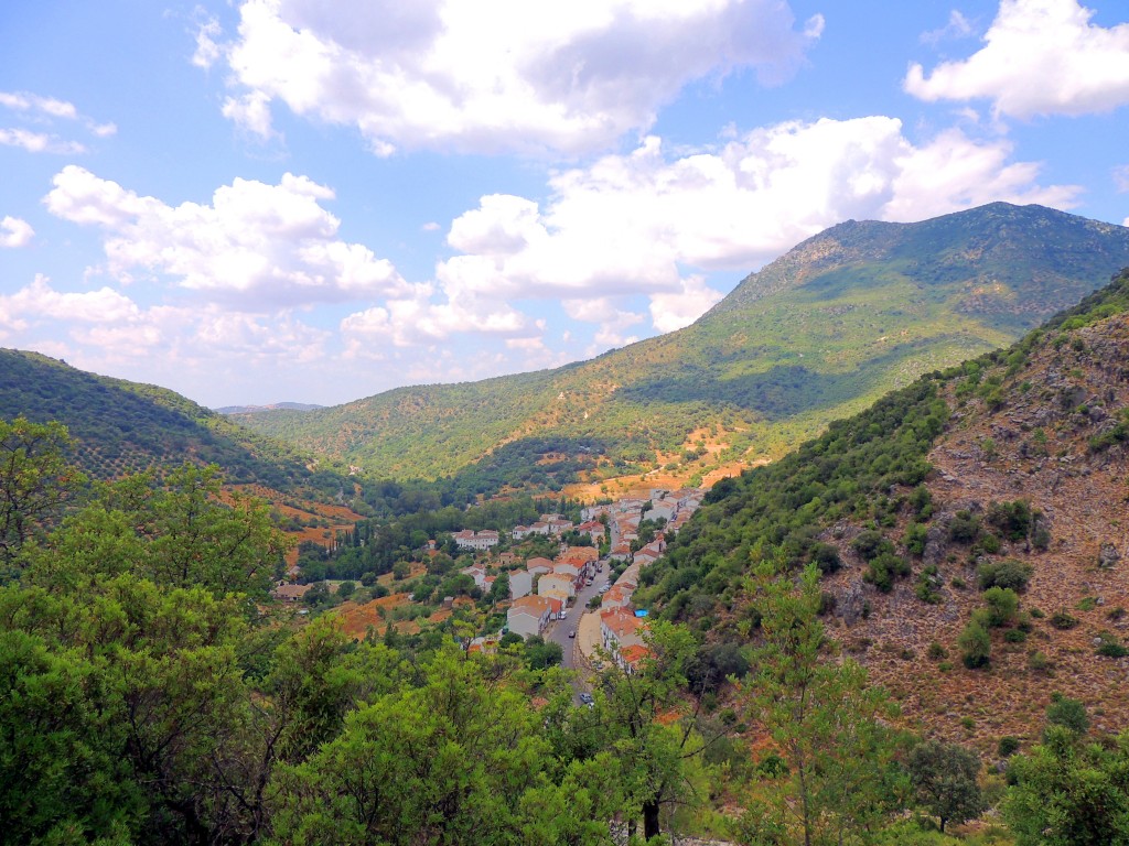 Foto de Benamahoma (Cádiz), España