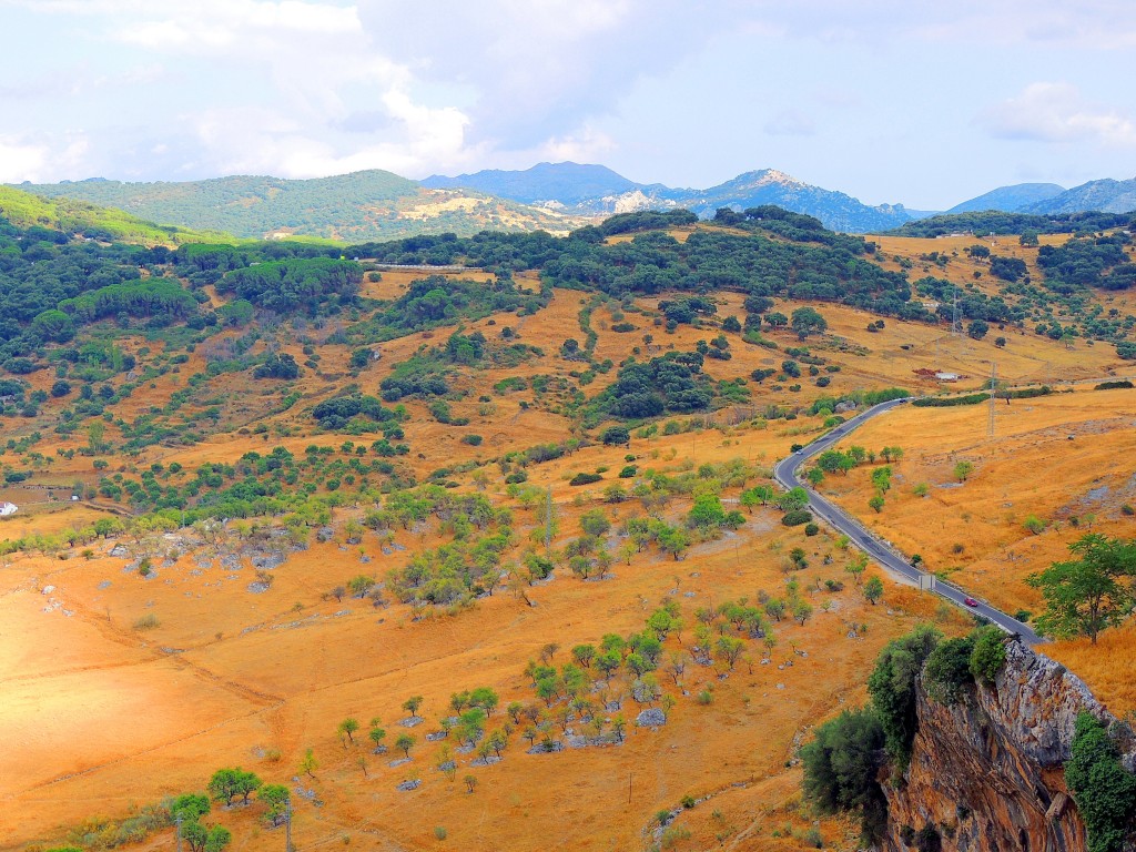 Foto de Grazalema (Cádiz), España