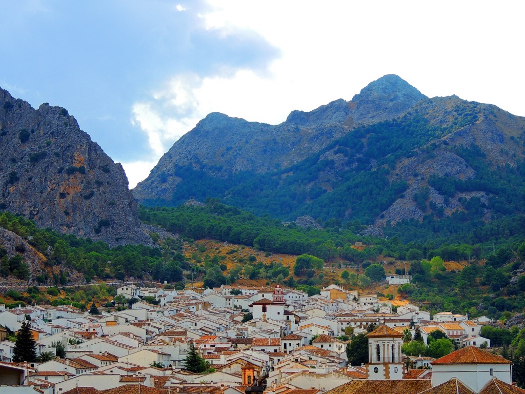 Foto de Grazalema (Cádiz), España