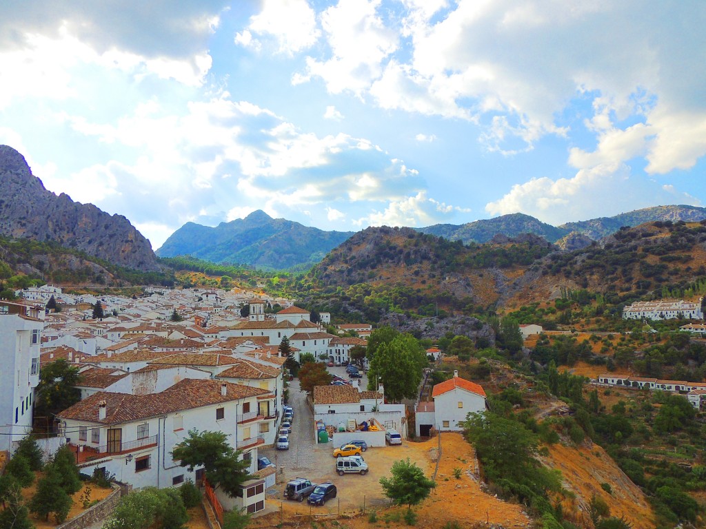 Foto de Grazalema (Cádiz), España