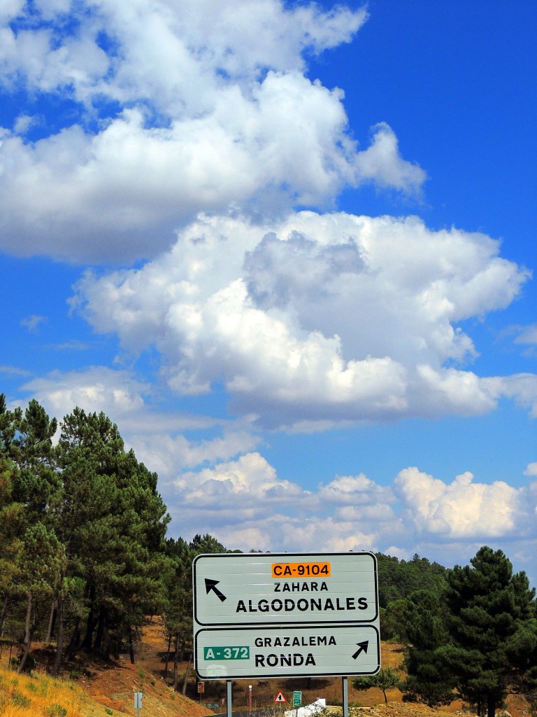 Foto de Grazalema (Cádiz), España