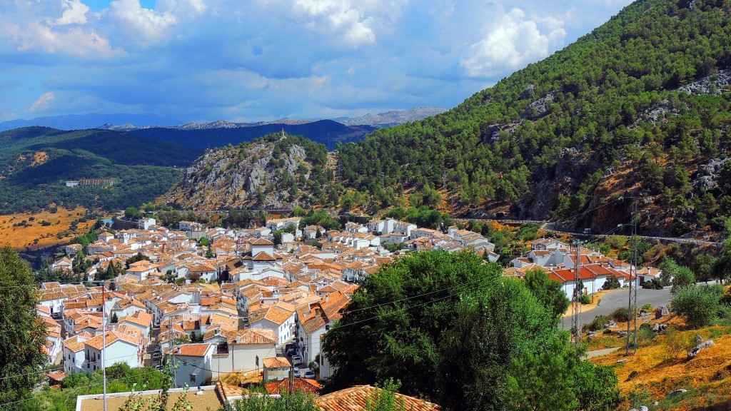 Foto de Grazalema (Cádiz), España
