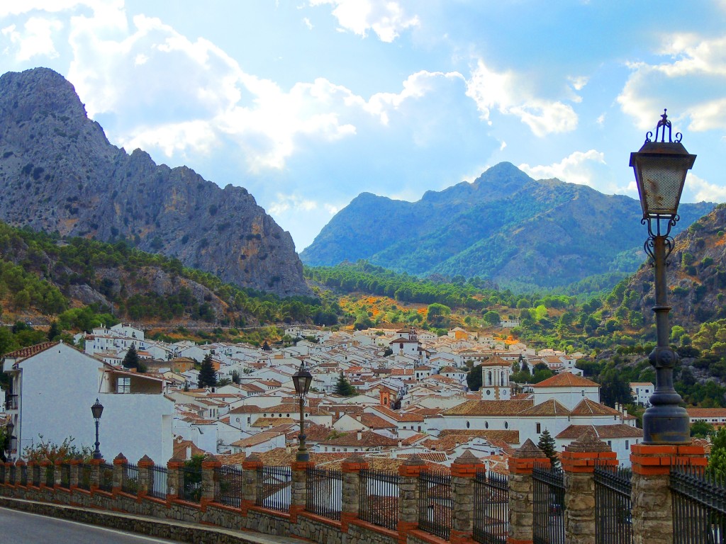 Foto de Grazalema (Cádiz), España