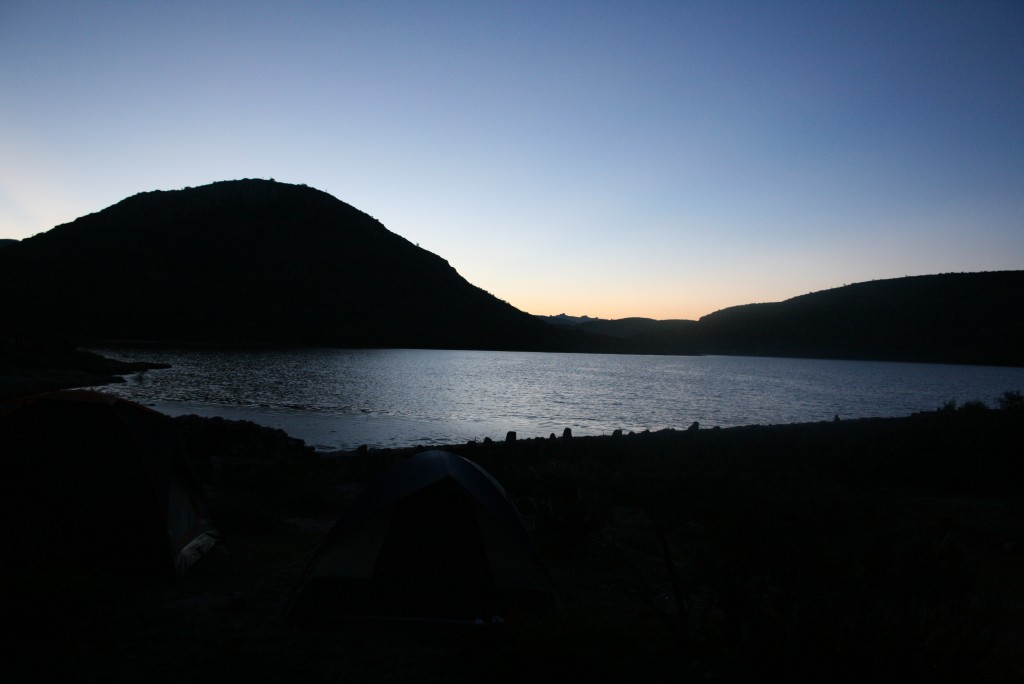 Foto: amanecer - La Sauceda (Guanajuato), México