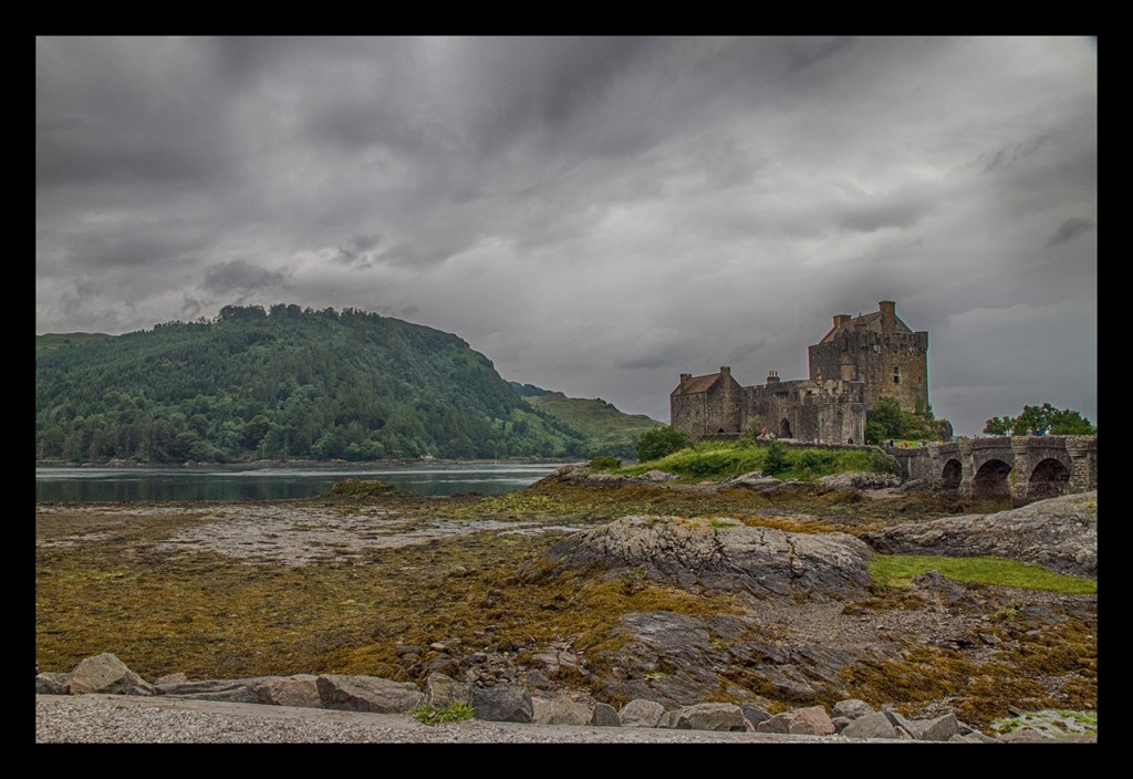 Foto: Castillo de Eilean Donan - Scotland, El Reino Unido