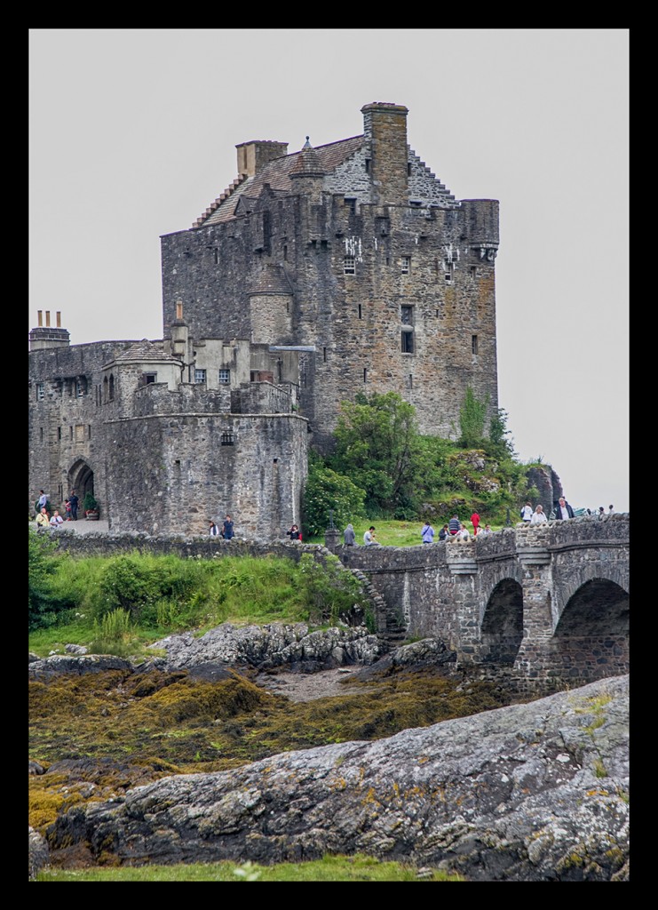 Foto: Castillo de Eilean Donan - Scotland, El Reino Unido