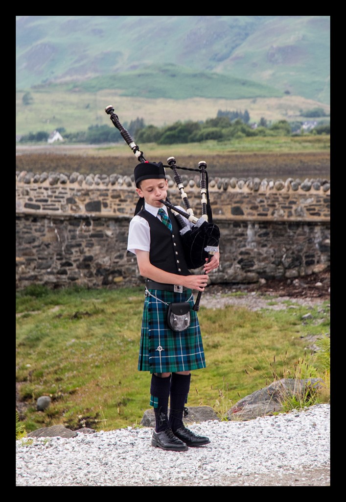 Foto: Castillo de Eilean Donan - Scotland, El Reino Unido