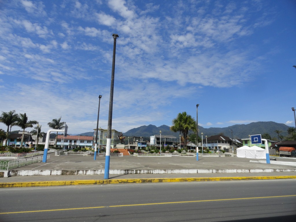 Foto: Parque de Mera. - Mera (Pastaza), Ecuador