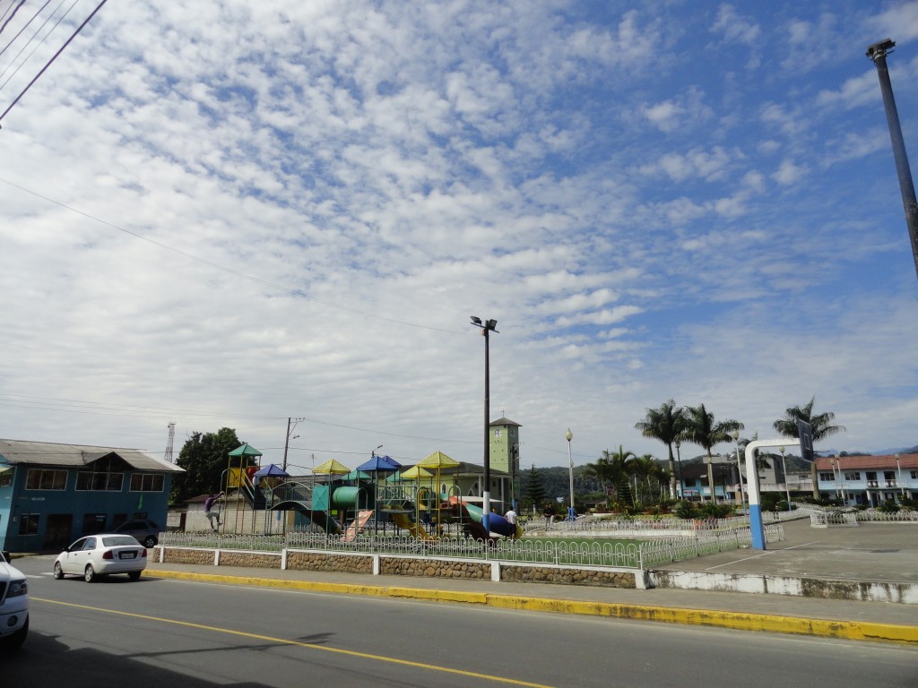 Foto: Parque de Mera - Mera (Pastaza), Ecuador