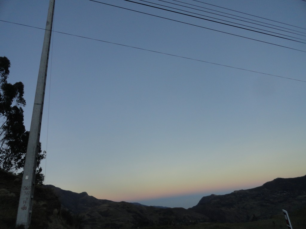 Foto: Paisaje - Alausi (Chimborazo), Ecuador