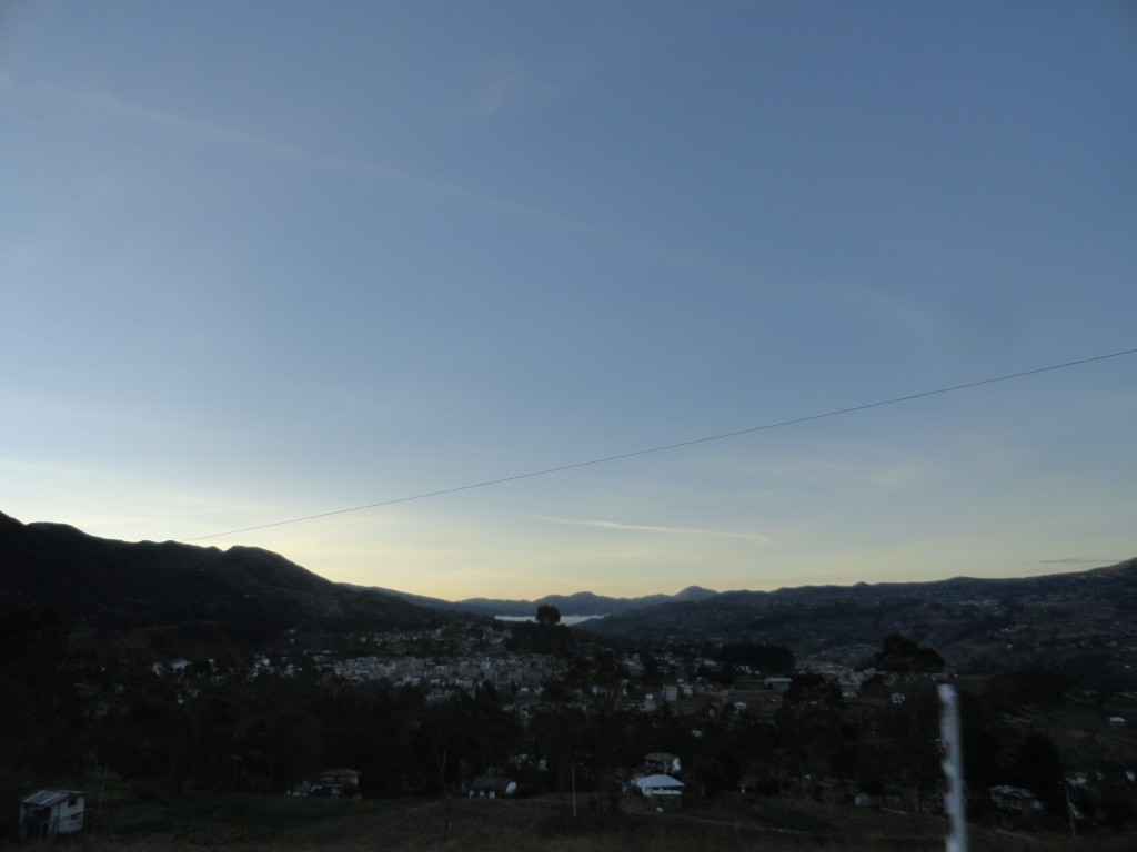 Foto: Paisaje - Alausi (Chimborazo), Ecuador
