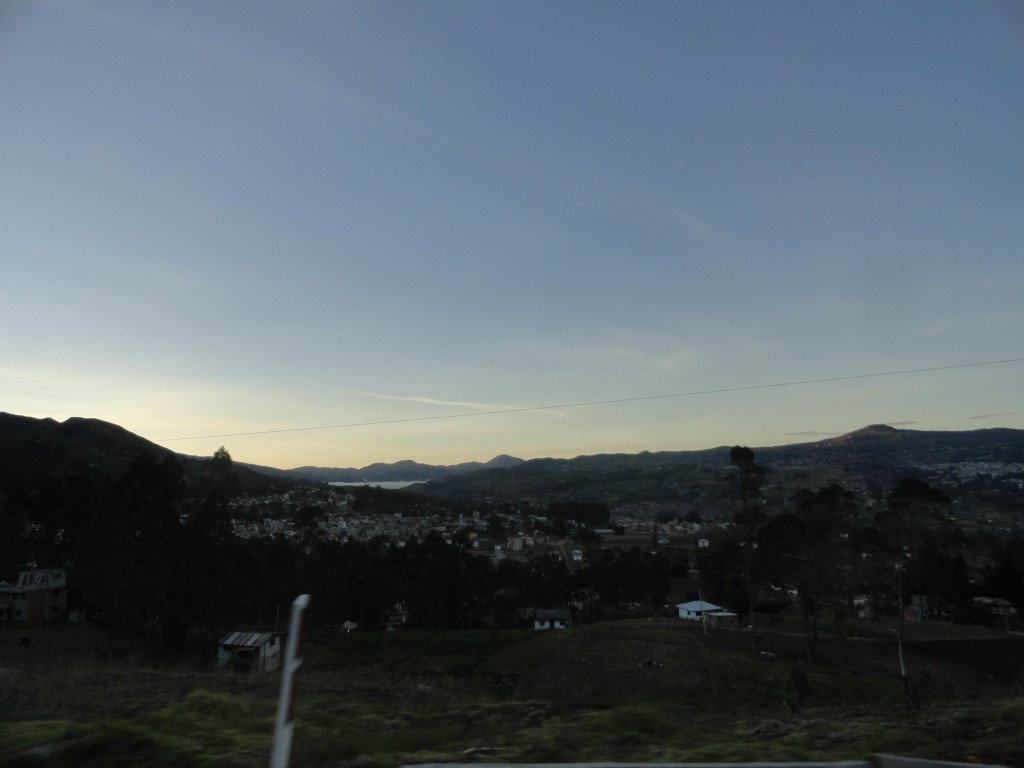 Foto: Paisaje - Alausi (Chimborazo), Ecuador