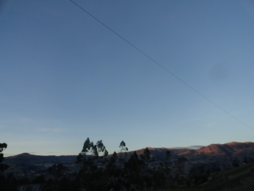 Foto: Paisaje - Alausi (Chimborazo), Ecuador