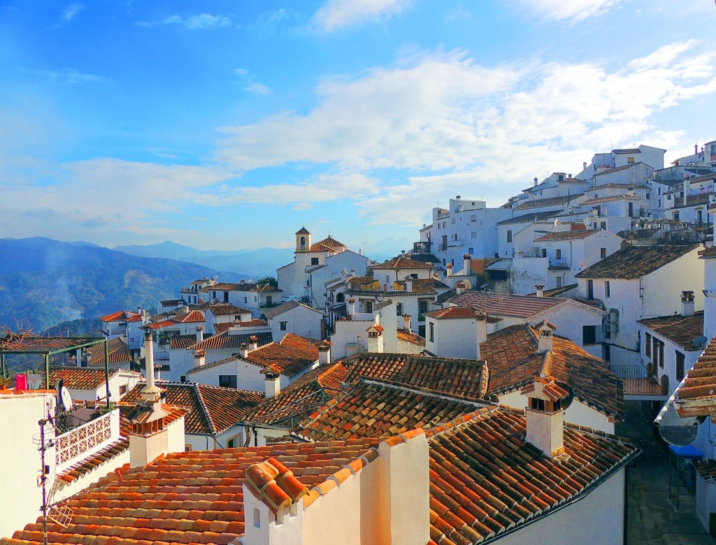 Foto: Vista de Banalauría - Benalauría (Málaga), España