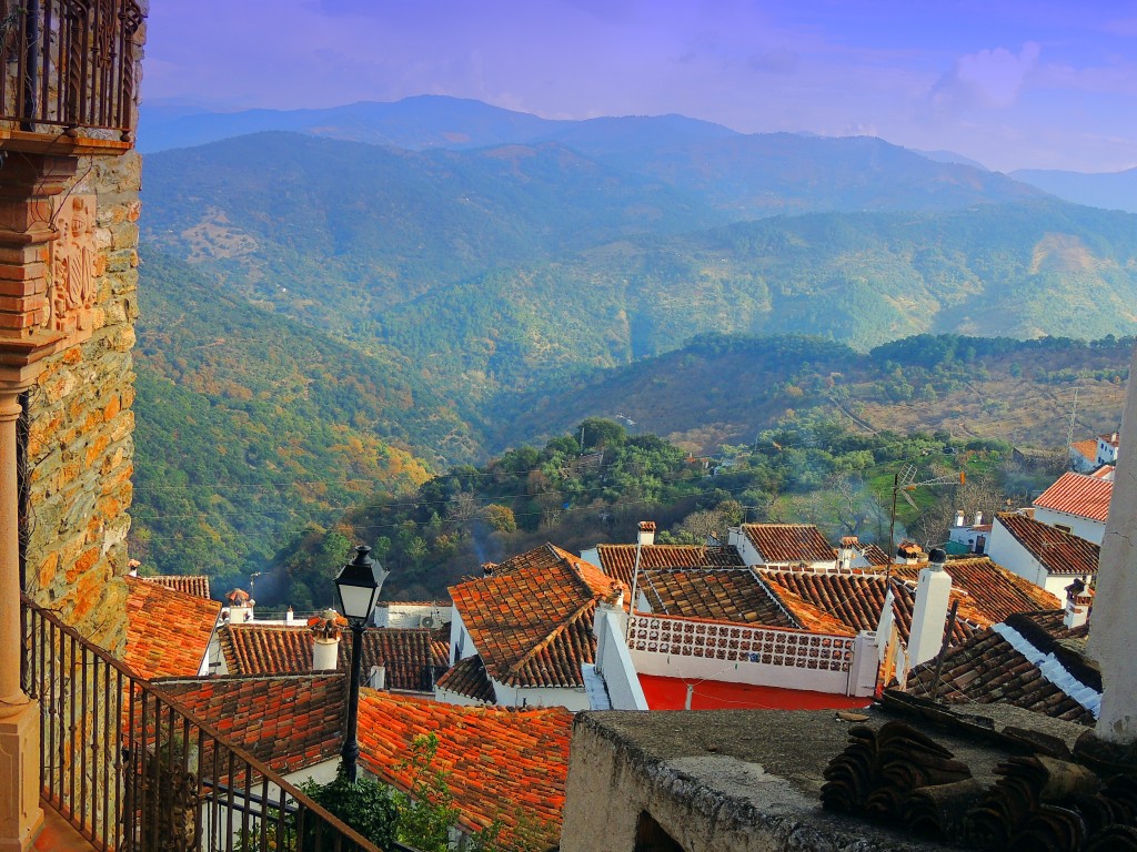 Foto: Vista desde Benalauría - Benalauría (Málaga), España