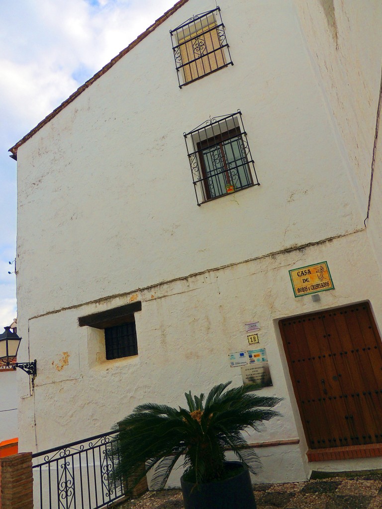 Foto: Casa de Moros Y Cristianos - Benalauría (Málaga), España