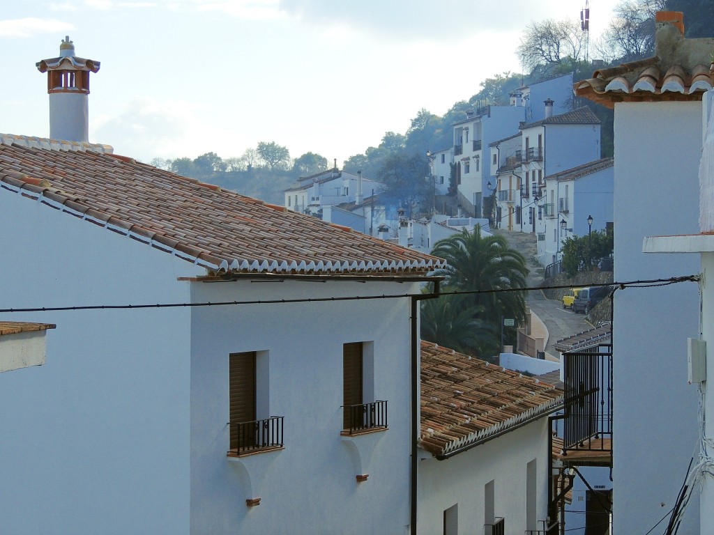 Foto: Calle La Parra - Benalauría (Málaga), España
