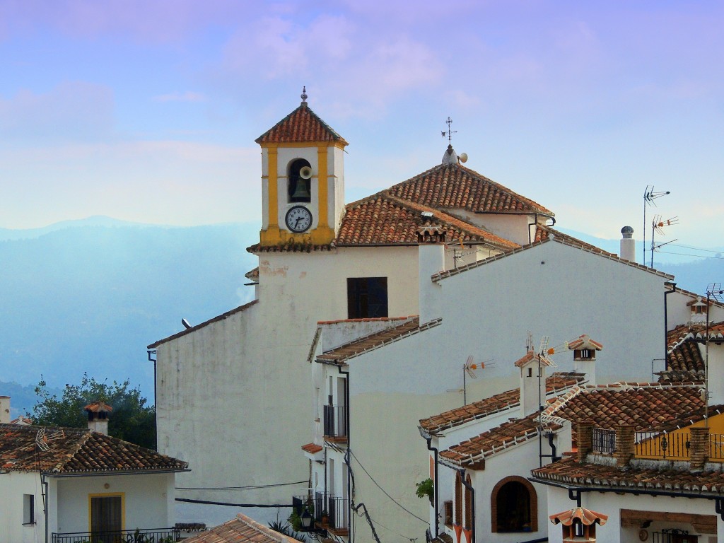 Foto: Iglesia de Santo Domingo - Benalauría (Málaga), España