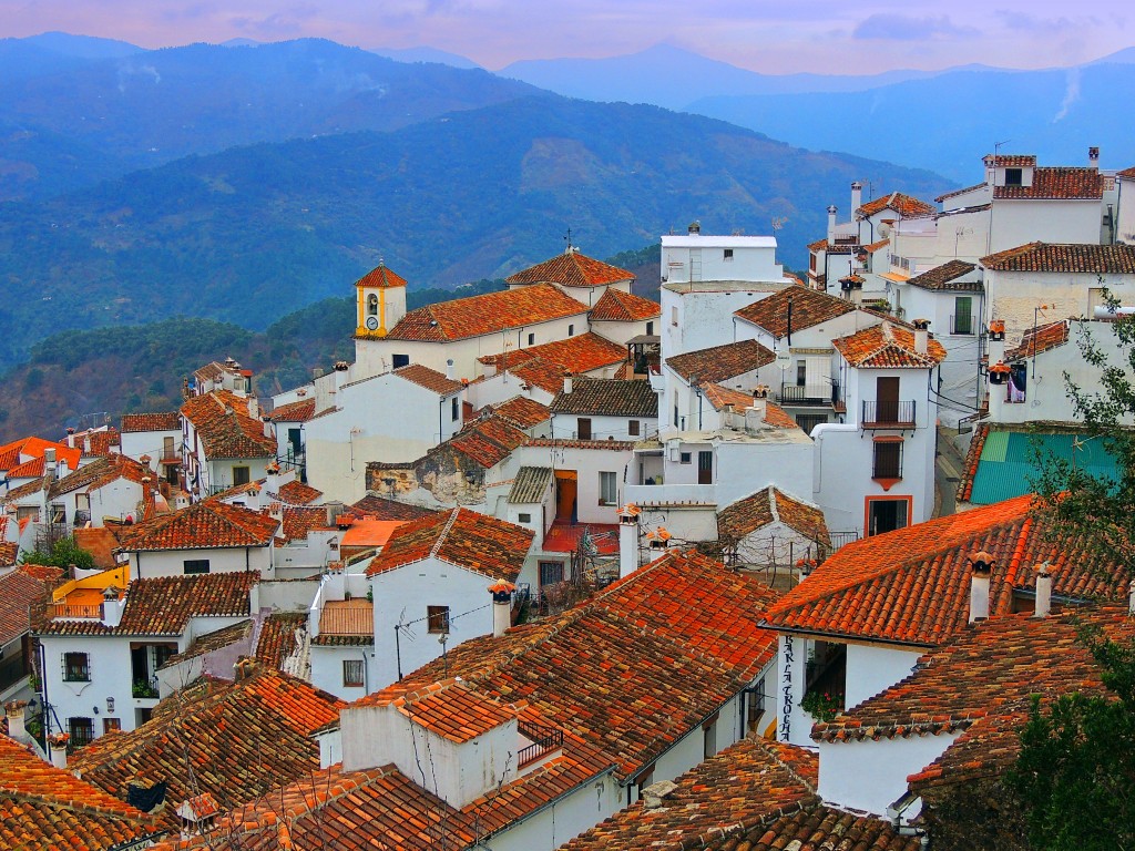 Foto: Vista de Benalauría - Benalauría (Málaga), España