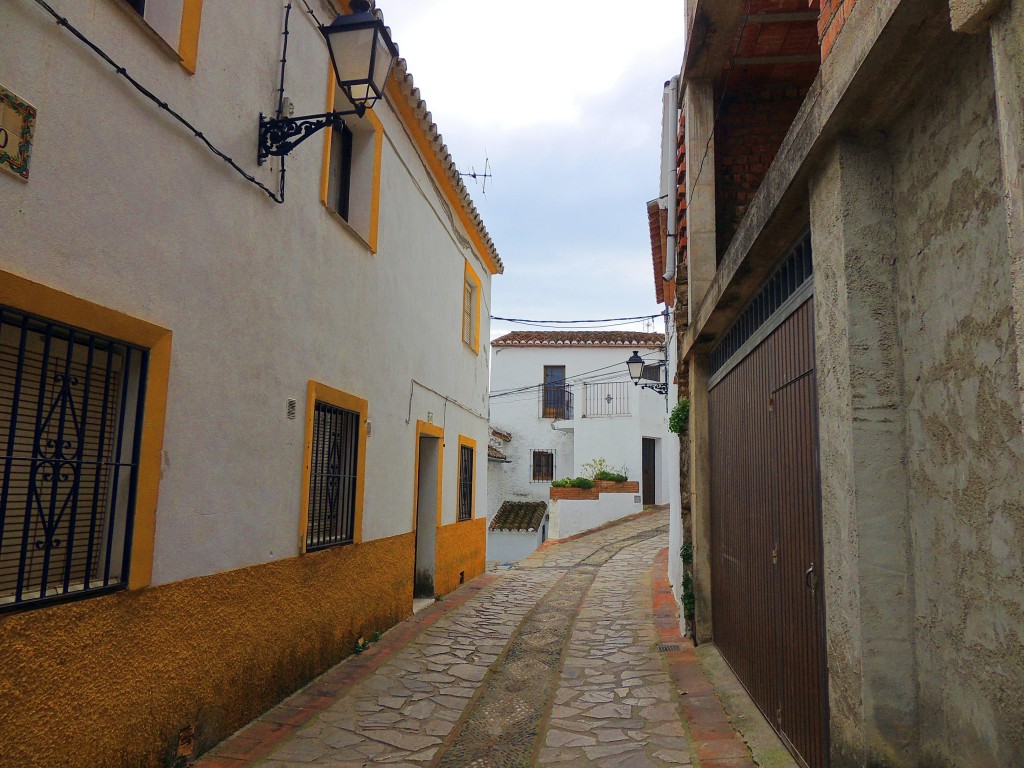 Foto: Tramo Calle Calvario - Benalauría (Málaga), España