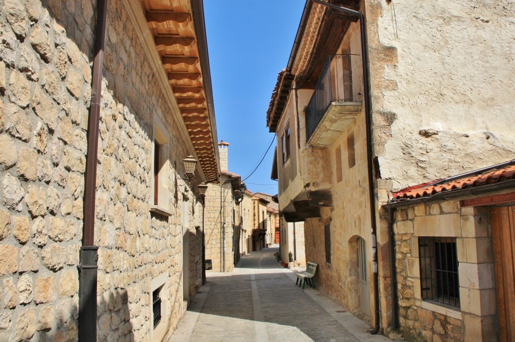 Foto: Centro histórico - Santo Domingo de Silos (Burgos), España