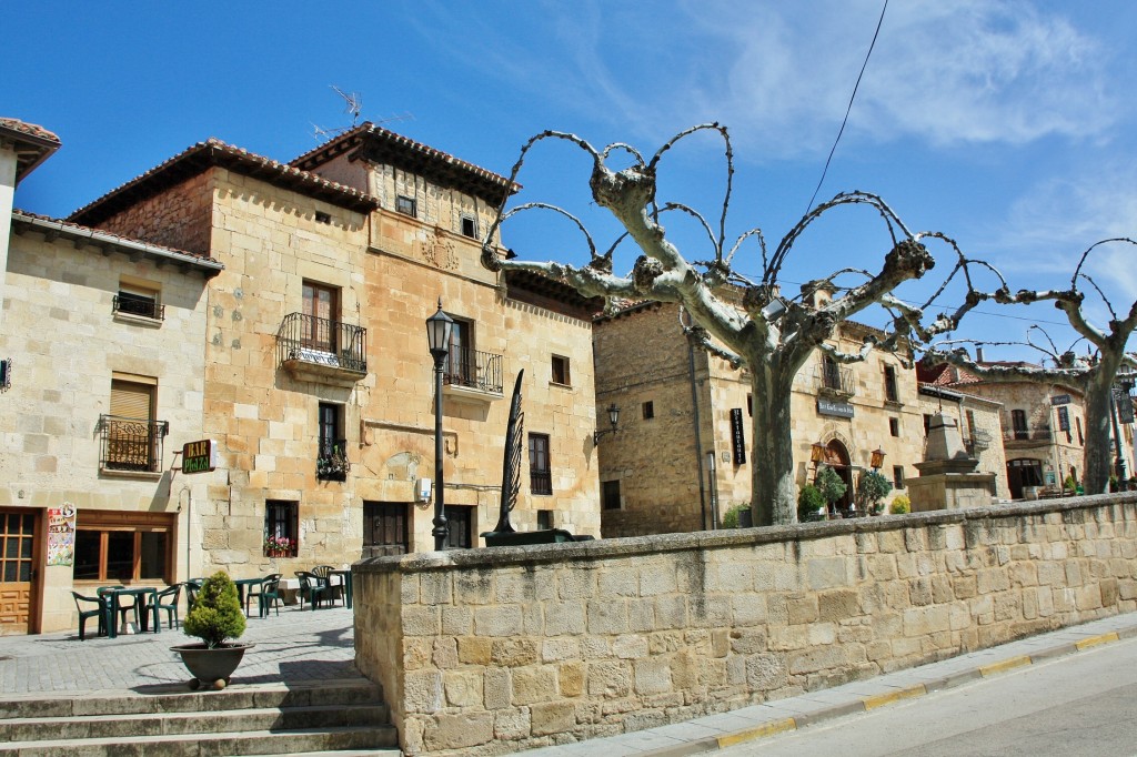 Foto: Centro histórico - Santo Domingo de Silos (Burgos), España