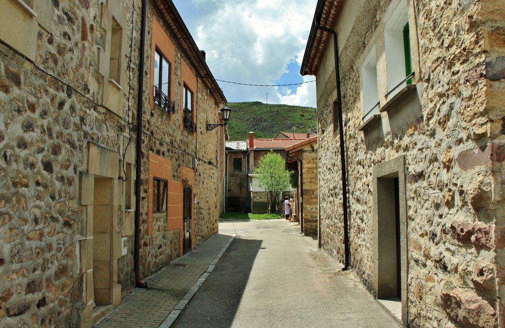 Foto: Centro histórico - Neila (Burgos), España