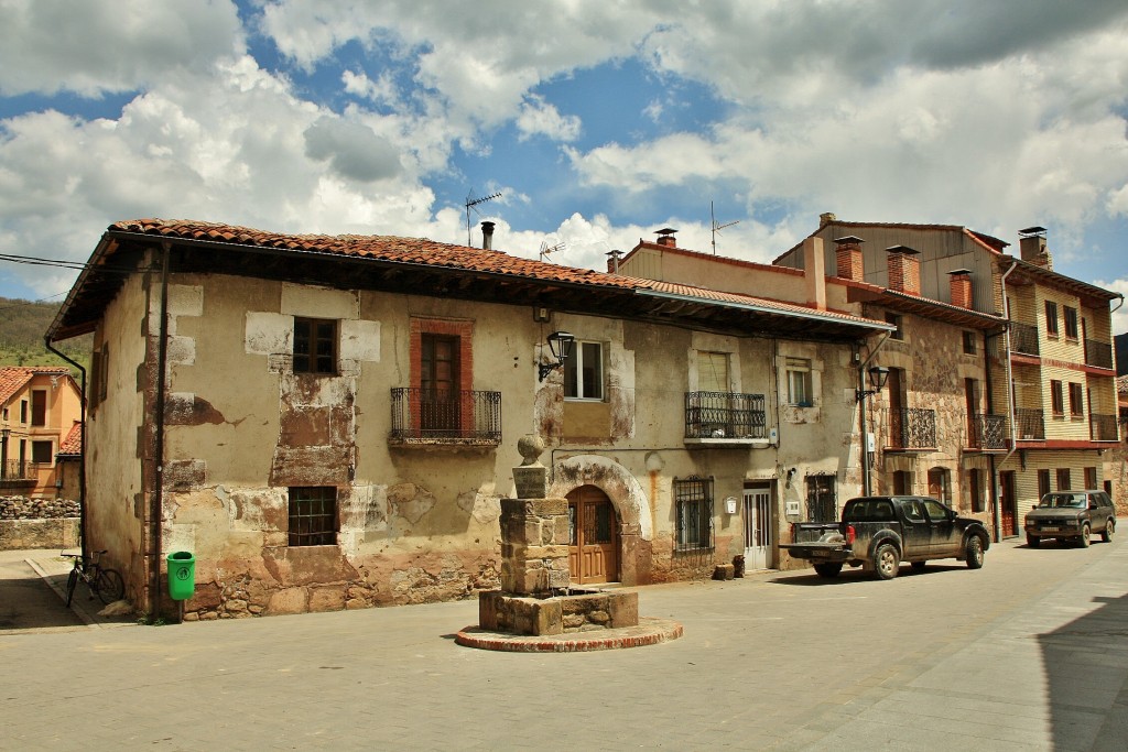Foto: Centro histórico - Neila (Burgos), España