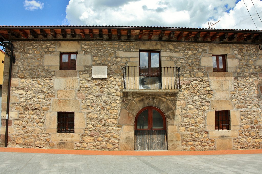 Foto: Centro histórico - Neila (Burgos), España