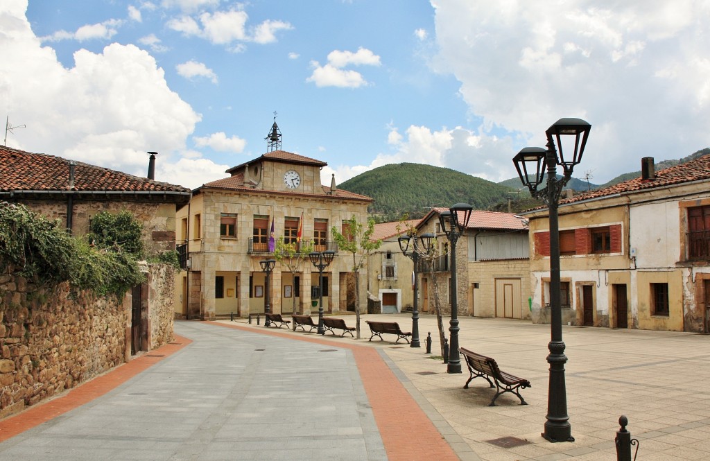 Foto: Centro histórico - Neila (Burgos), España