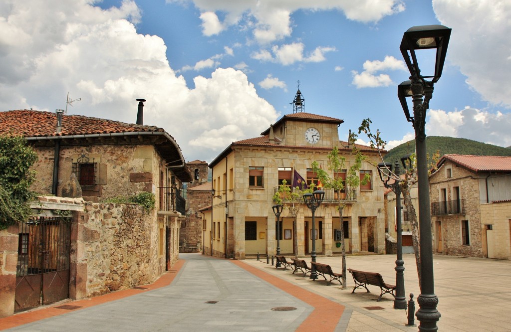 Foto: Centro histórico - Neila (Burgos), España