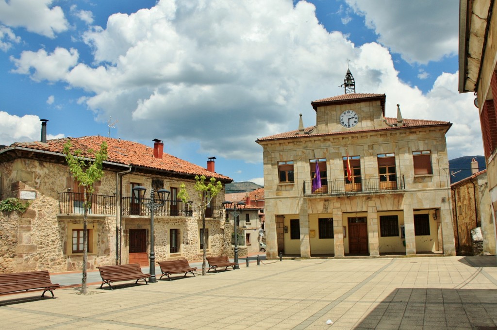 Foto: Centro histórico - Neila (Burgos), España