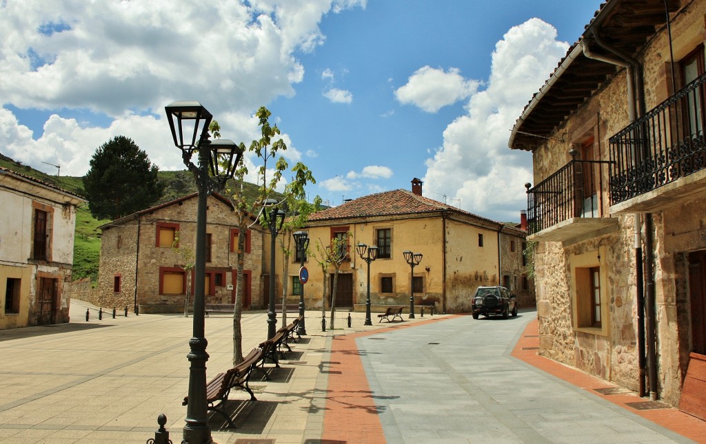 Foto: Centro histórico - Neila (Burgos), España