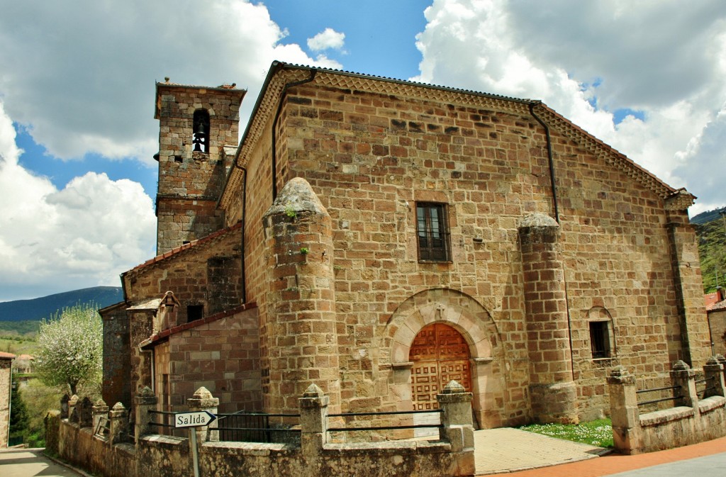 Foto: Centro histórico - Neila (Burgos), España