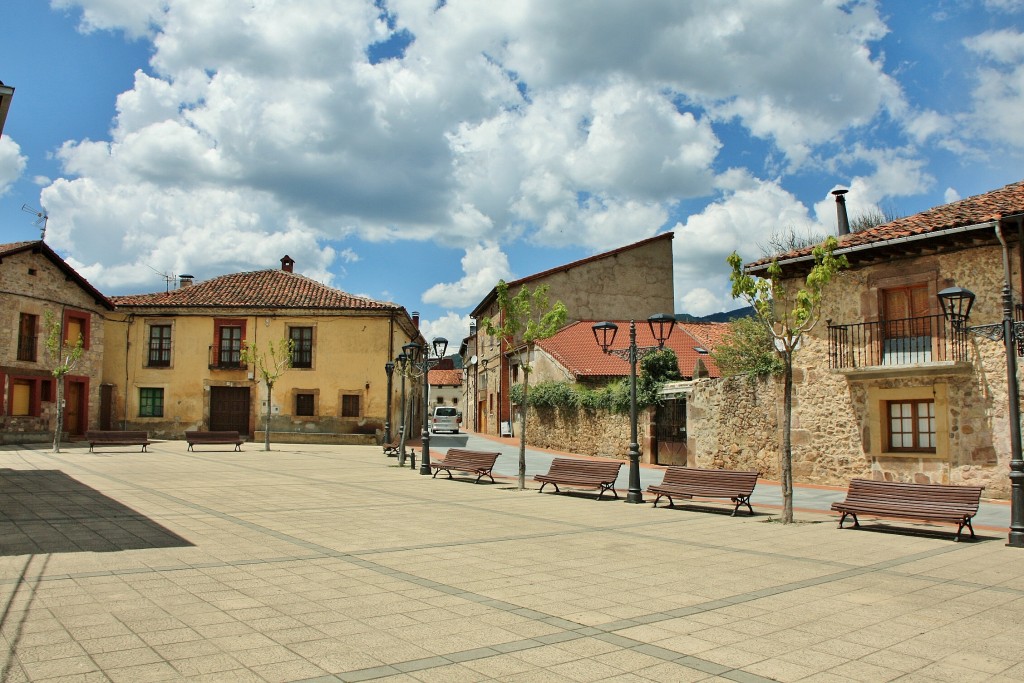 Foto: Centro histórico - Neila (Burgos), España