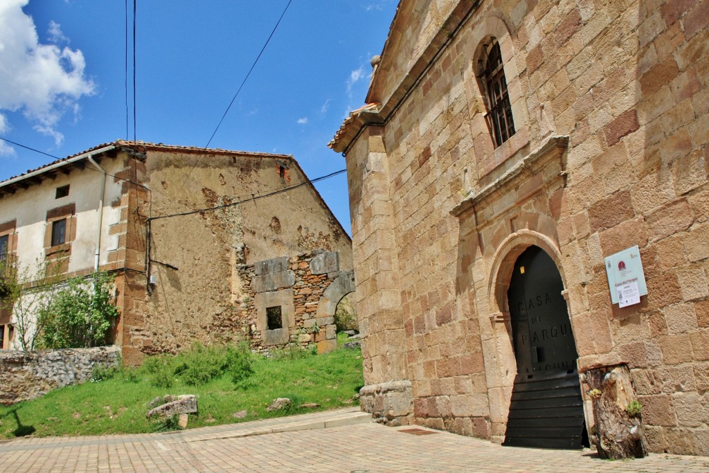 Foto: Centro histórico - Neila (Burgos), España