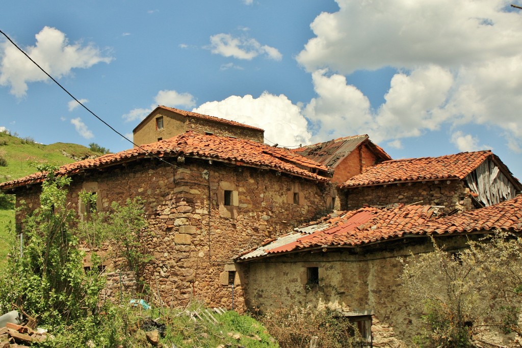 Foto: Centro histórico - Neila (Burgos), España