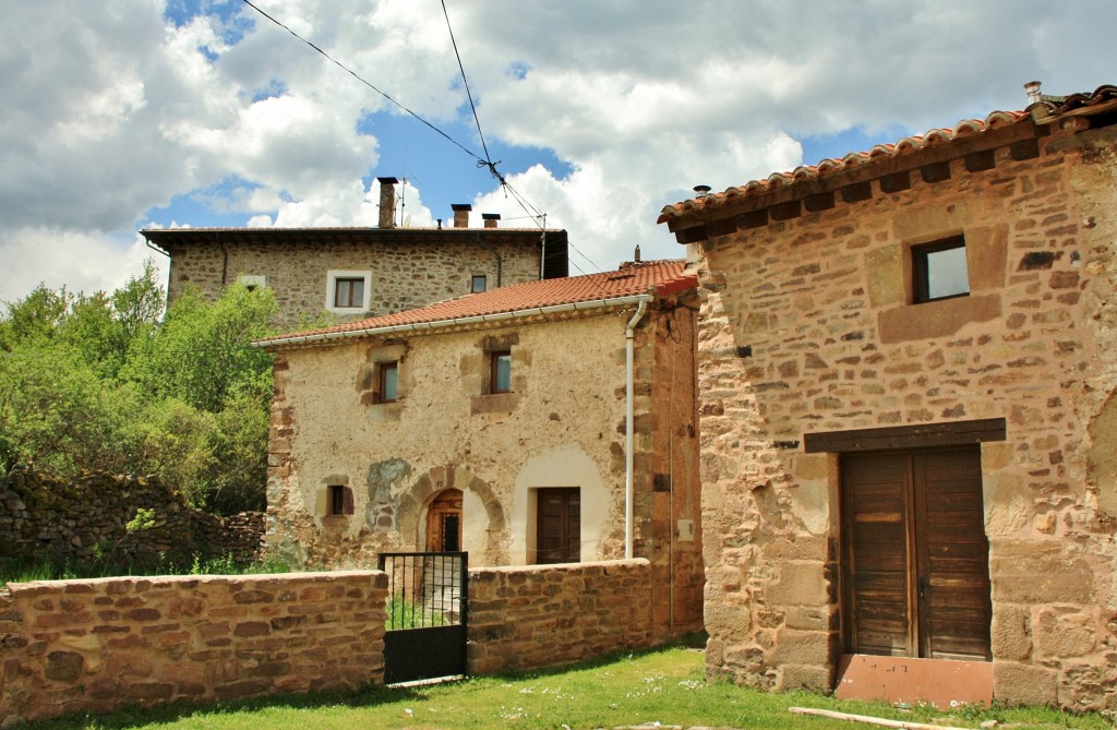 Foto: Centro histórico - Neila (Burgos), España