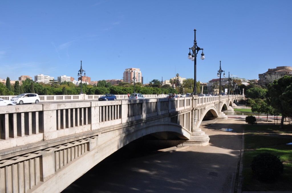 Foto: Puente de Aragon - Valencia (València), España