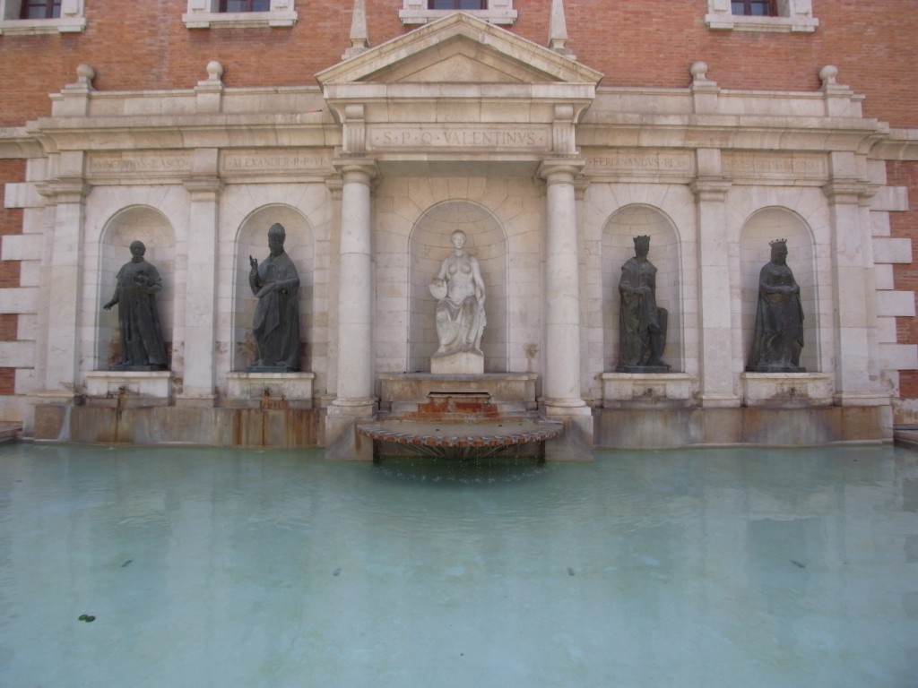 Foto: Fuente plaza del Patriarca - Valencia (València), España