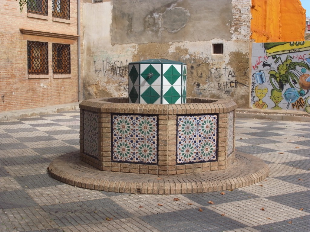 Foto: Antigua fuente Mislata - Valencia (València), España