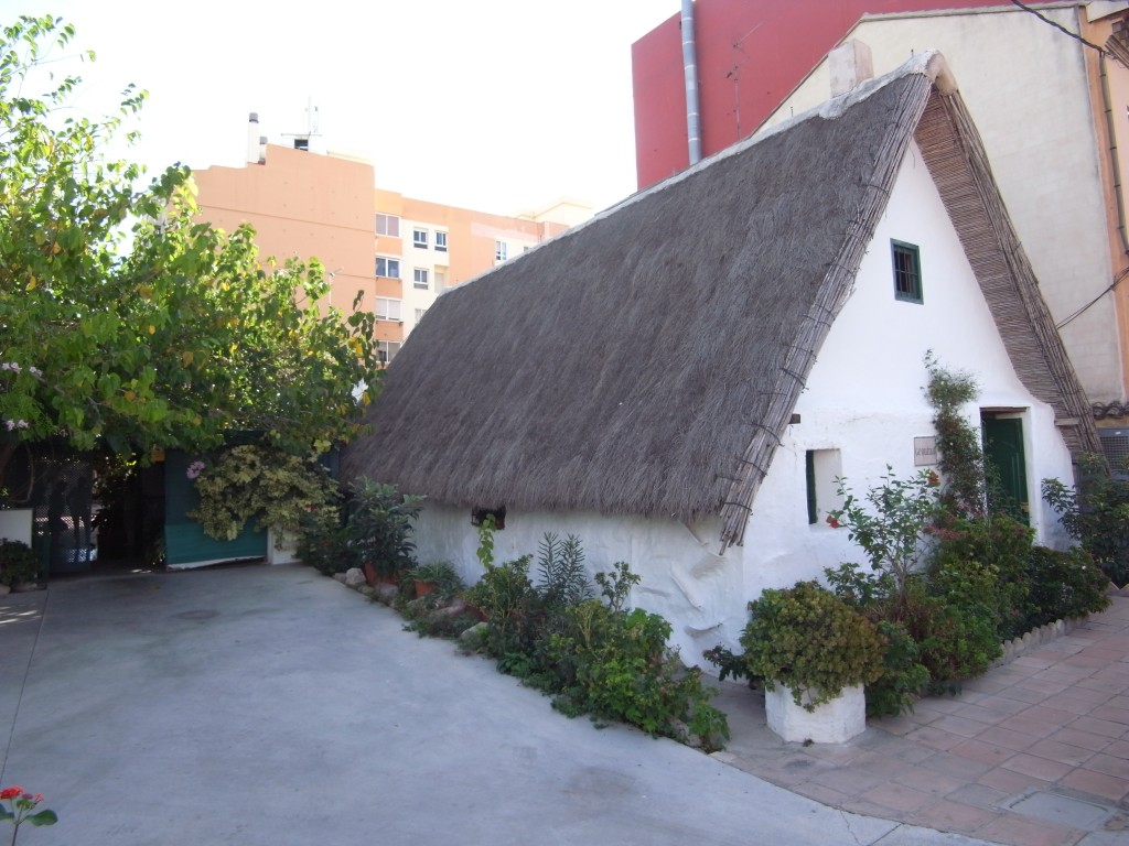 Foto: Antigua barraca Valenciana - Valencia (València), España