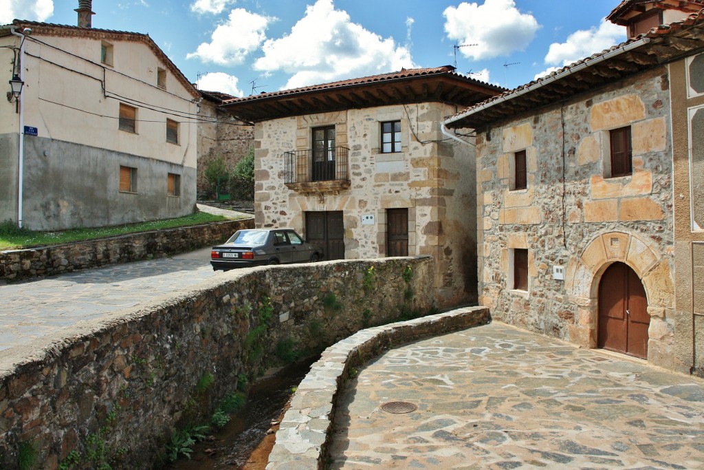 Foto: Centro histórico - Barbadillo de Herreros (Burgos), España