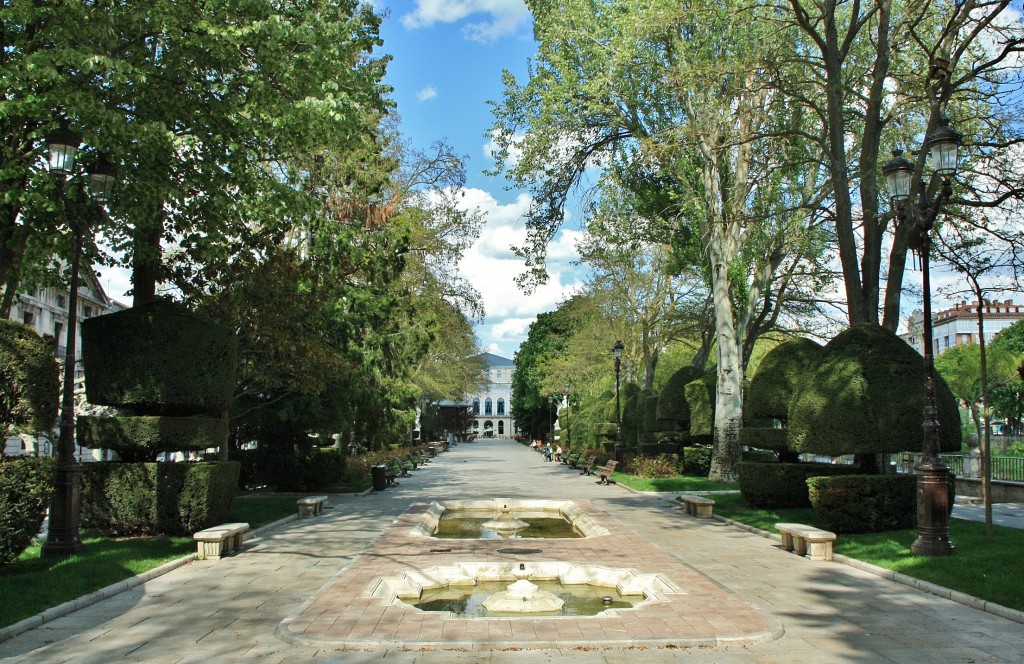 Foto: Paseo del Espolón - Burgos (Castilla y León), España