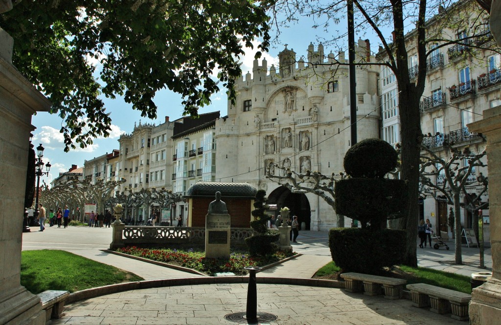 Foto: Paseo del Espolón - Burgos (Castilla y León), España