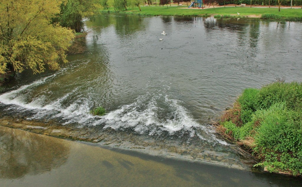 Foto: Rio Arlanzón - Pampliega (Burgos), España