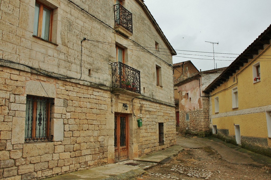 Foto: Centro histórico - Pampliega (Burgos), España