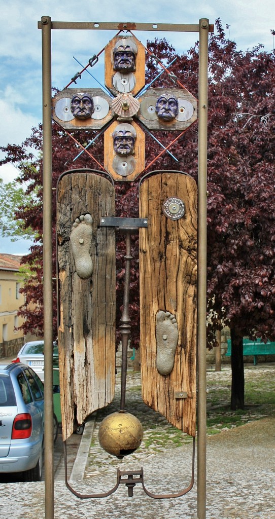 Foto: Estatua - Castrojeriz (Burgos), España